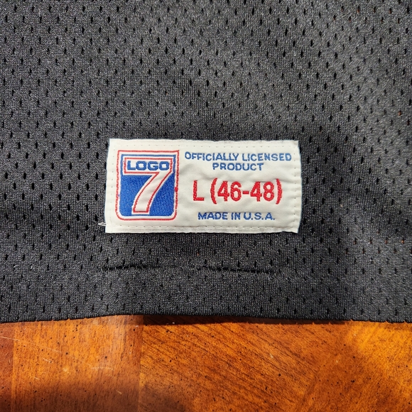 Vintage Logo 7 Cincinnati Bengals Boomer Jersey Men Size Large - Picture 3 of 5